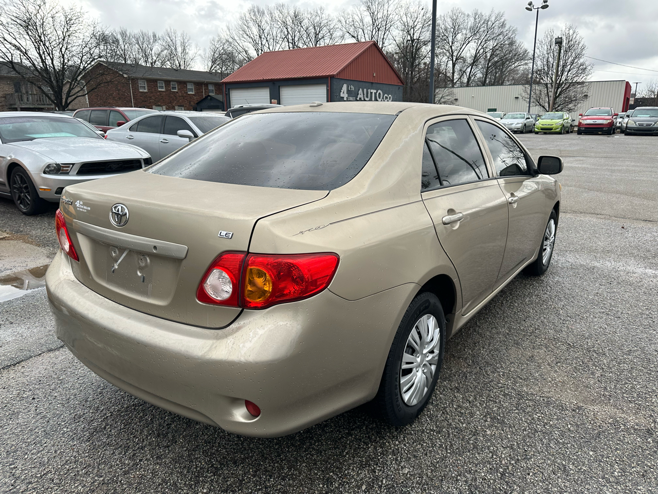 Toyota Corolla S 4-Speed AT 2009
