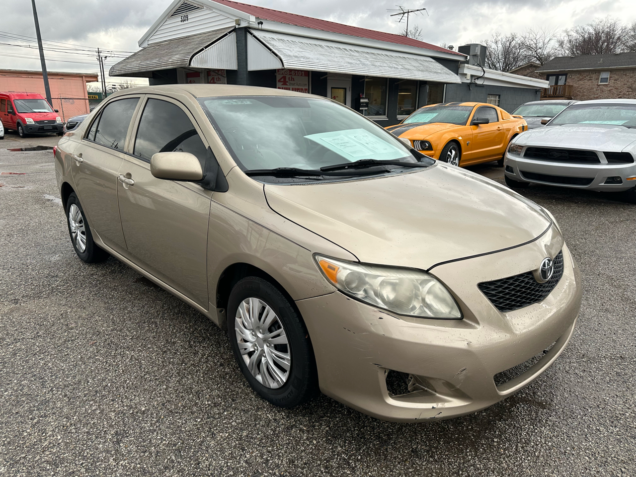 Toyota Corolla S 4-Speed AT 2009
