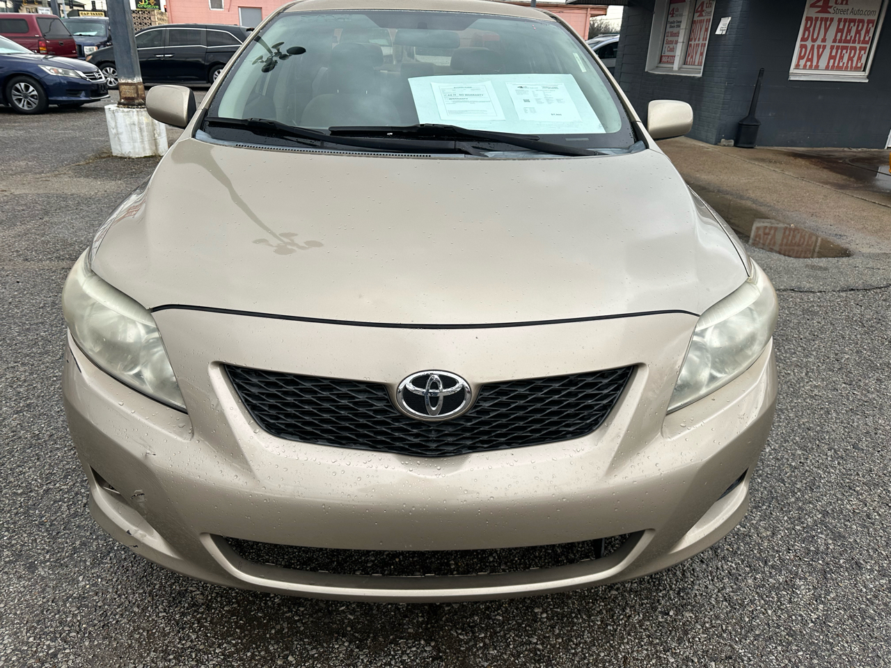 Toyota Corolla S 4-Speed AT 2009