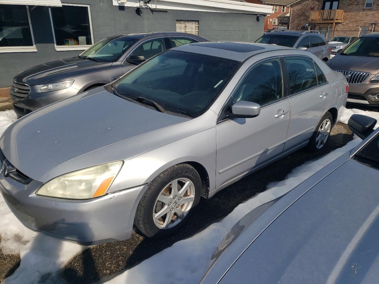 Honda Accord EX V-6 Sedan AT with XM Radio 2004
