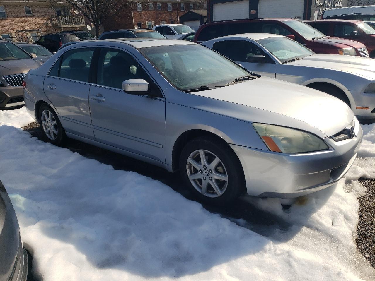 Honda Accord EX V-6 Sedan AT with XM Radio 2004