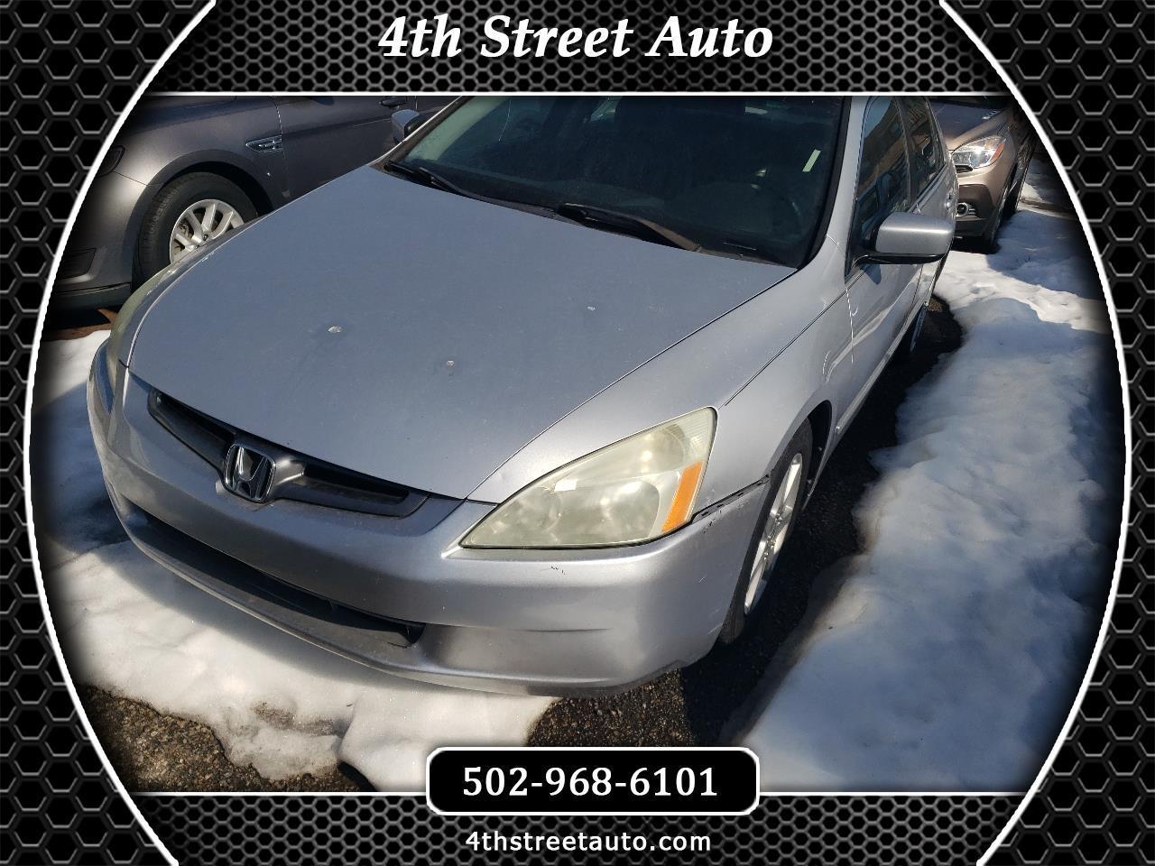 Honda Accord EX V-6 Sedan AT with XM Radio 2004