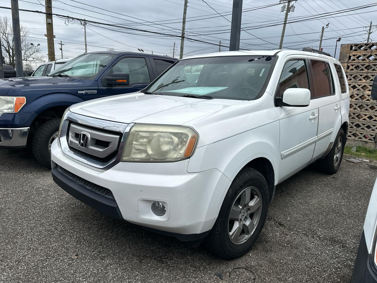 Honda Pilot EX-L 2WD 5-Spd AT 2011