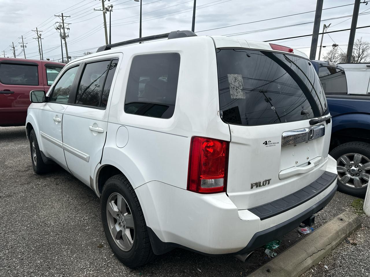 Honda Pilot EX-L 2WD 5-Spd AT 2011