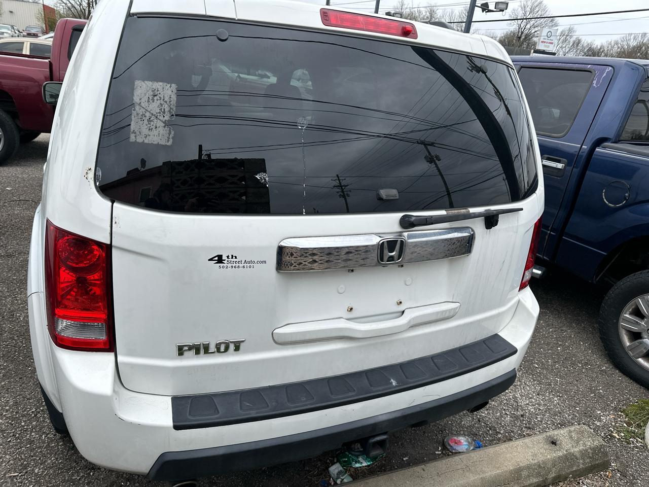 Honda Pilot EX-L 2WD 5-Spd AT 2011