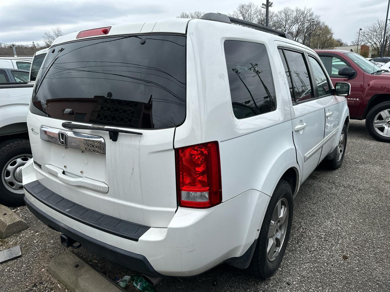 Honda Pilot EX-L 2WD 5-Spd AT 2011