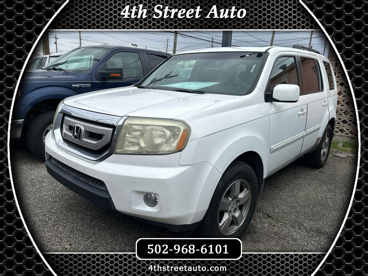 Honda Pilot EX-L 2WD 5-Spd AT 2011