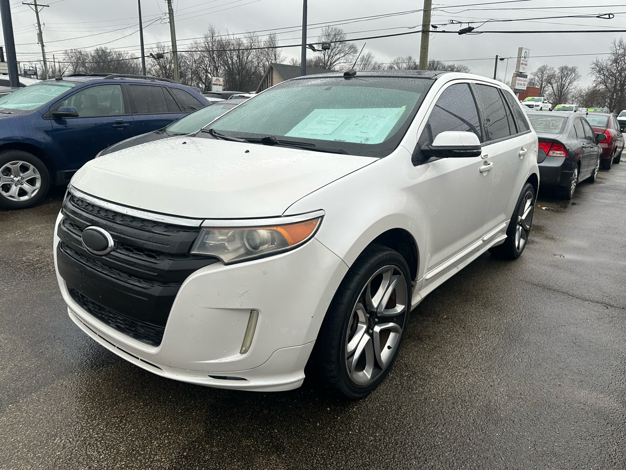 2013 Ford Edge Sport