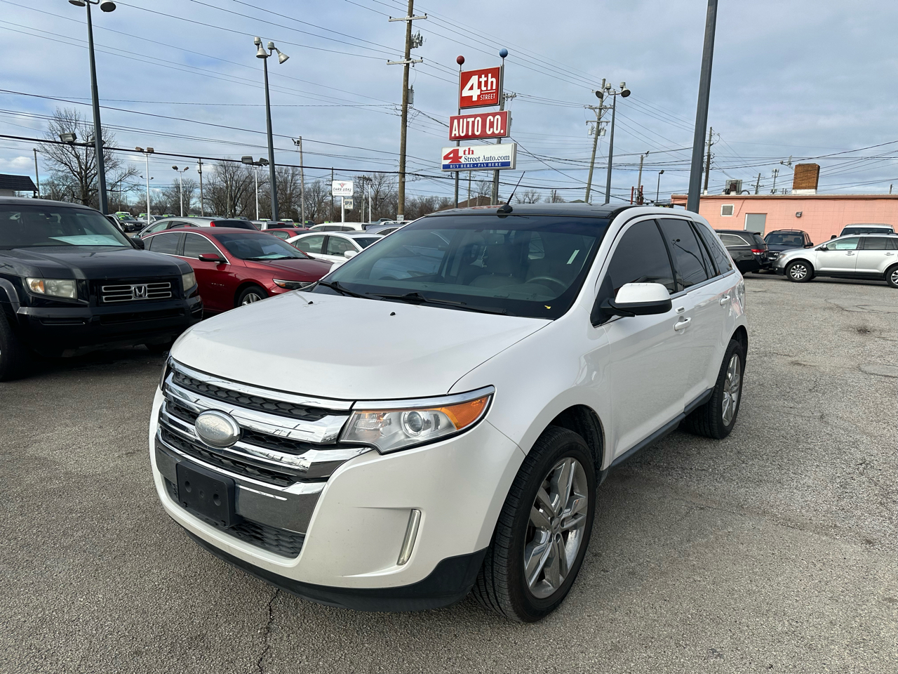 Ford Edge Limited AWD 2013