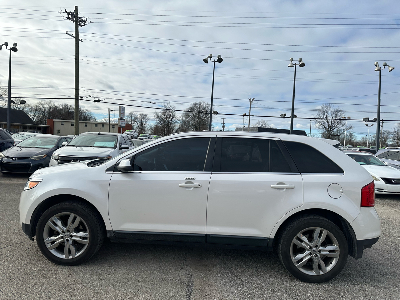Ford Edge Limited AWD 2013