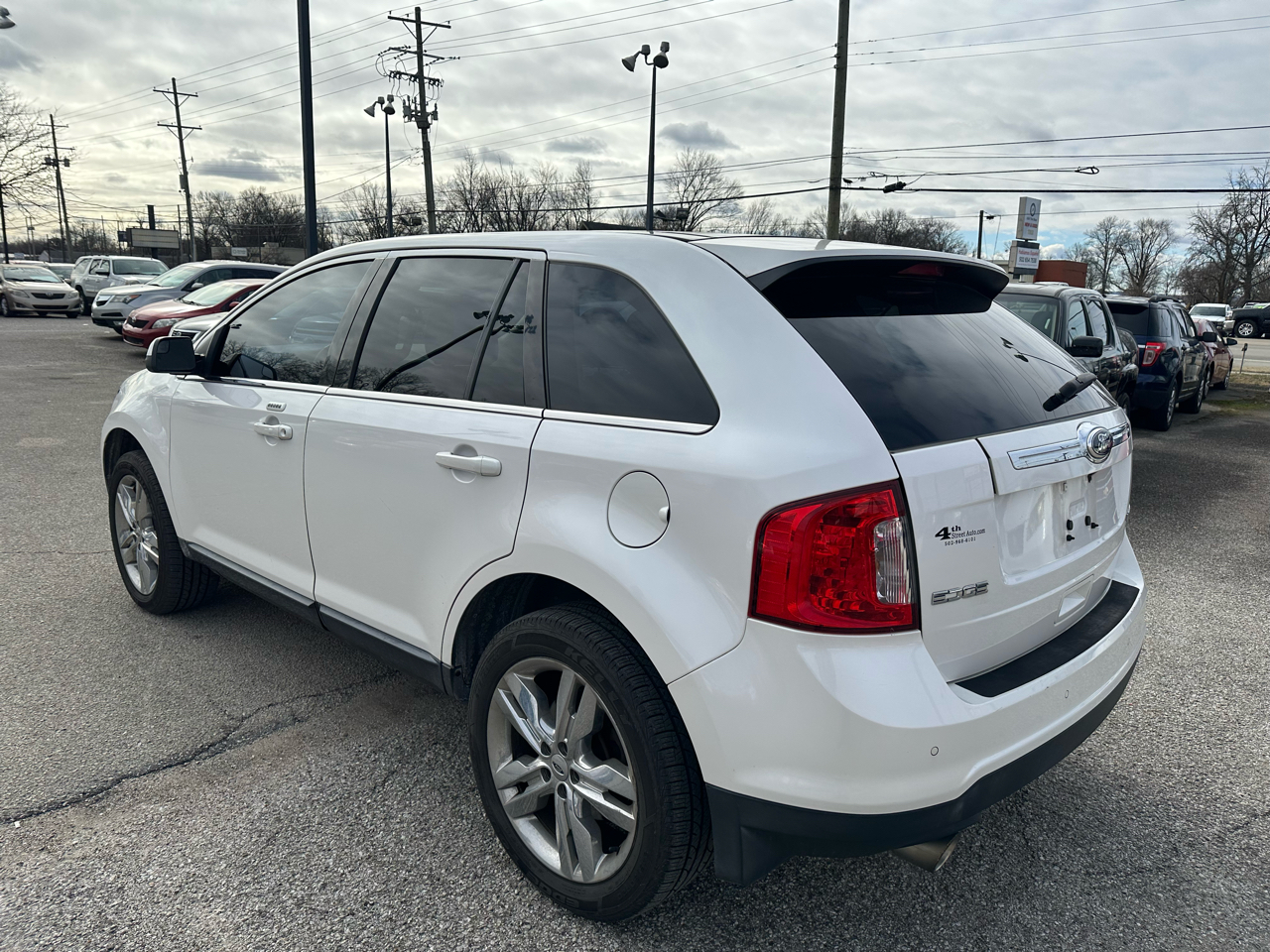 Ford Edge Limited AWD 2013