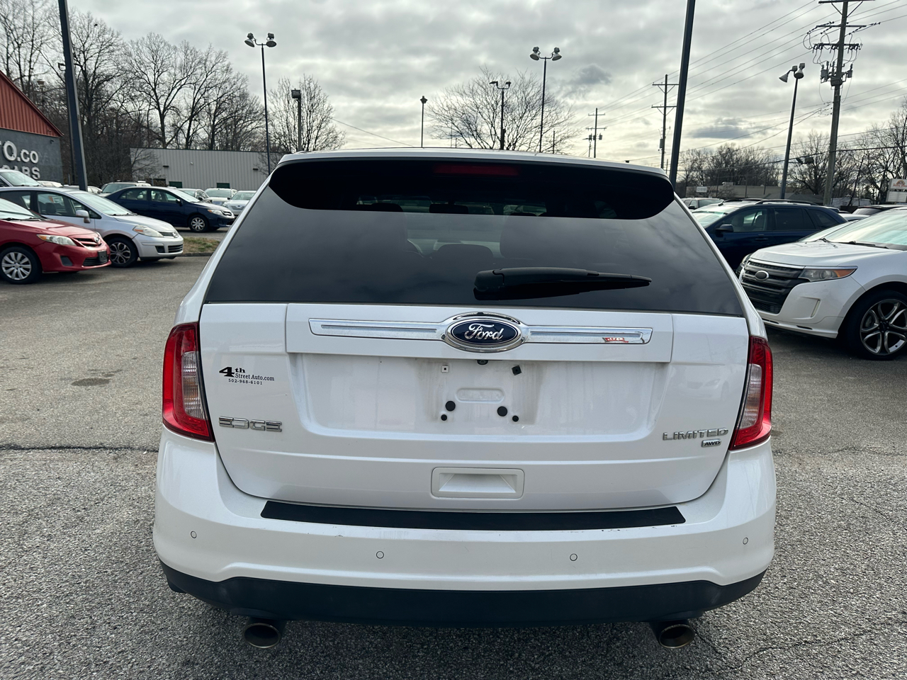 Ford Edge Limited AWD 2013