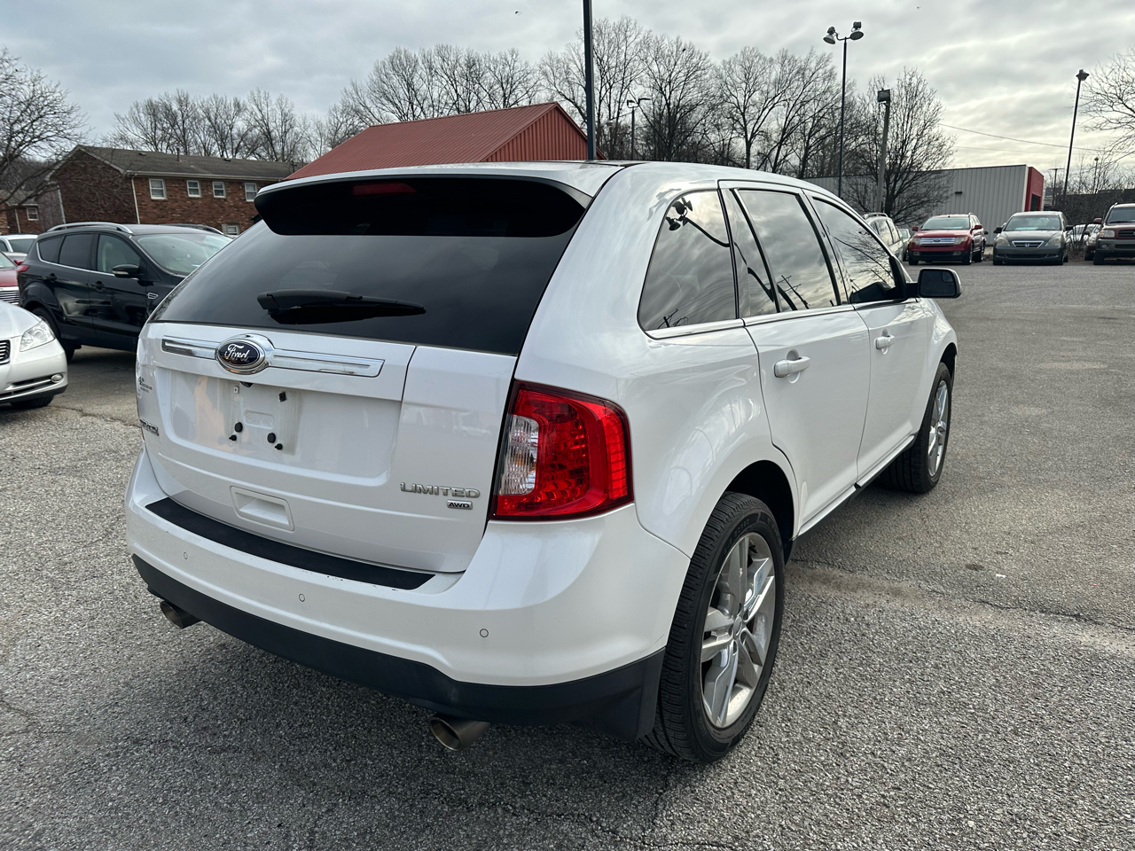 Ford Edge Limited AWD 2013