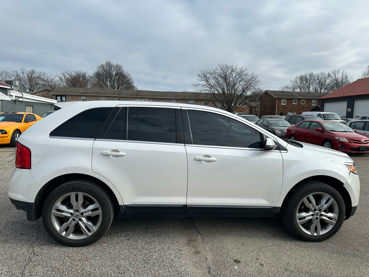 Ford Edge Limited AWD 2013