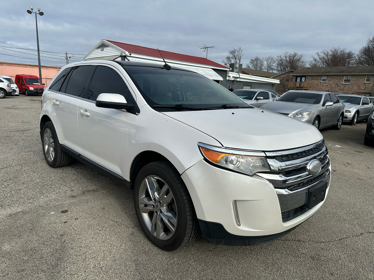 Ford Edge Limited AWD 2013