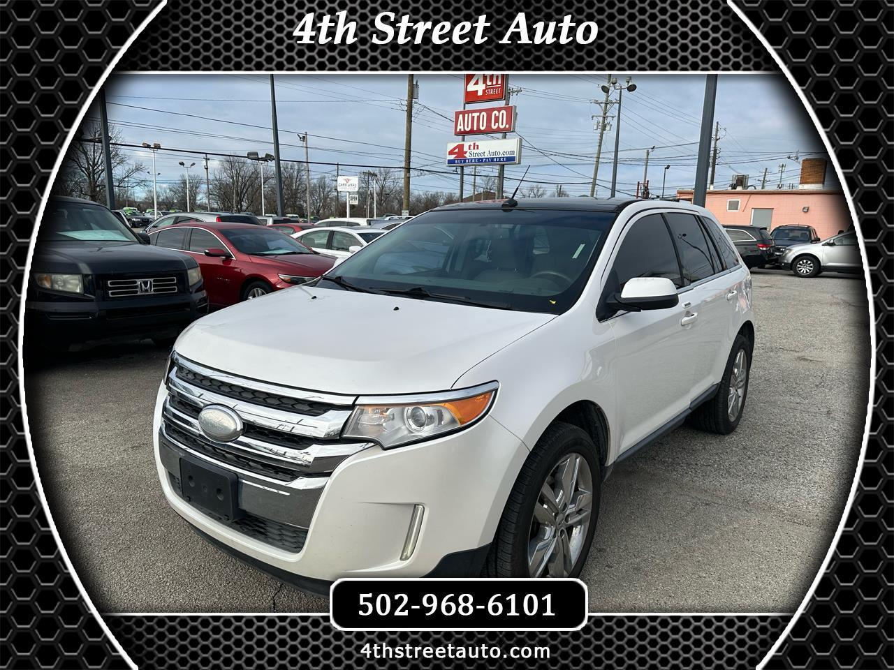 2013 Ford Edge Limited AWD