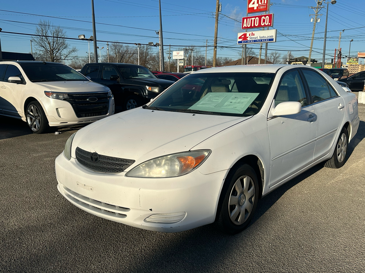 Toyota Camry LE 2002