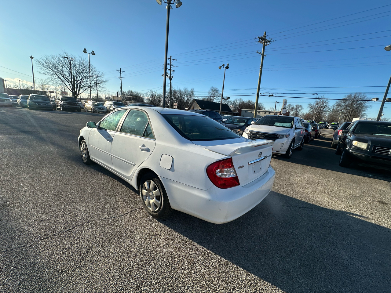 Toyota Camry LE 2002