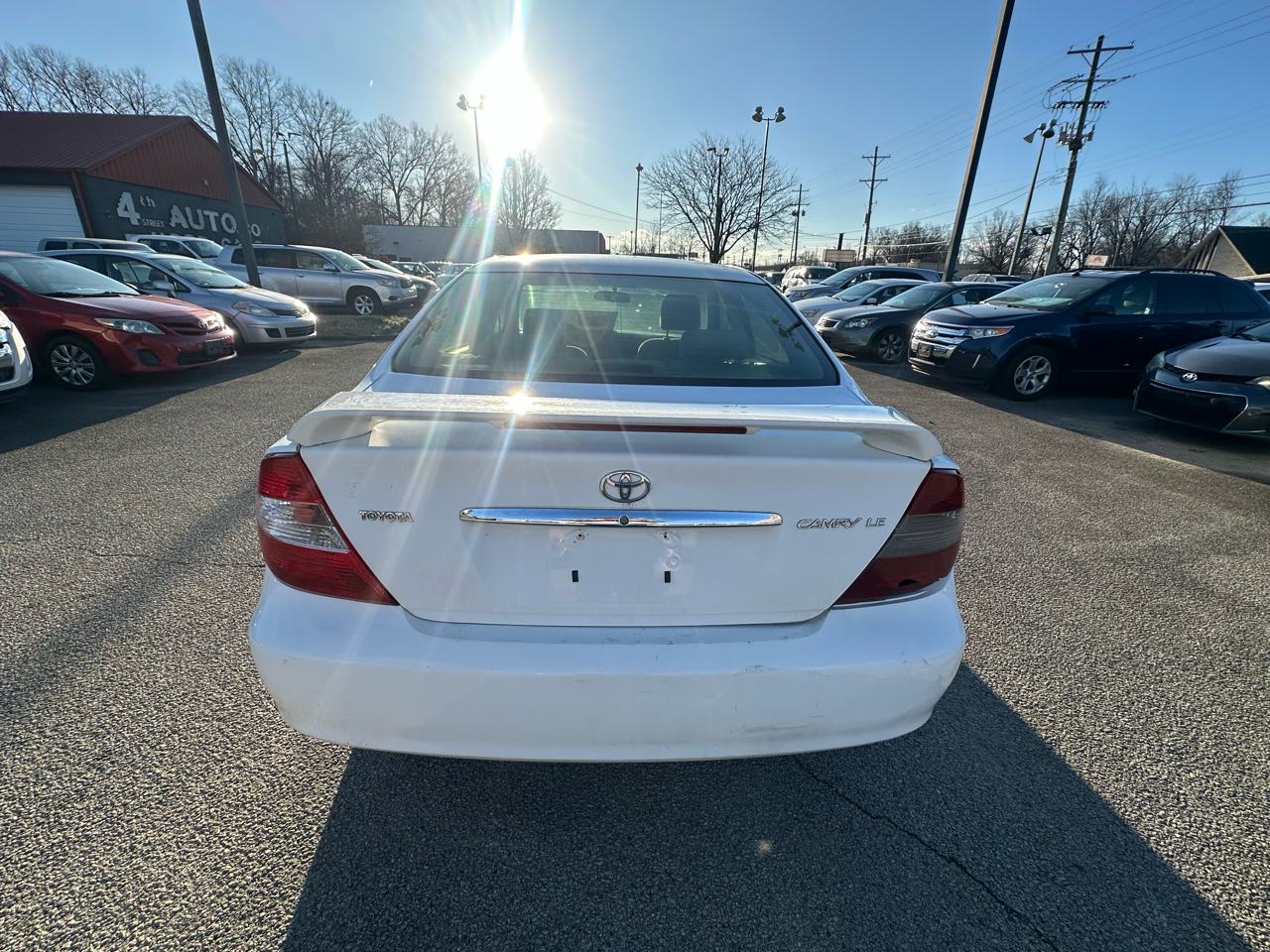 Toyota Camry LE 2002