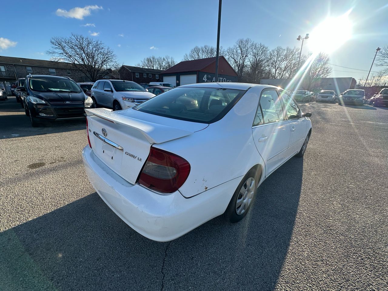 Toyota Camry LE 2002