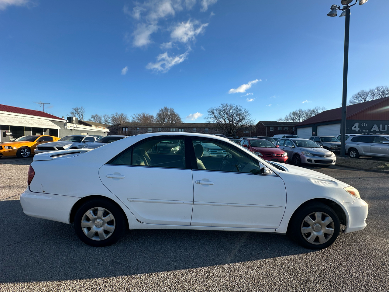 Toyota Camry LE 2002