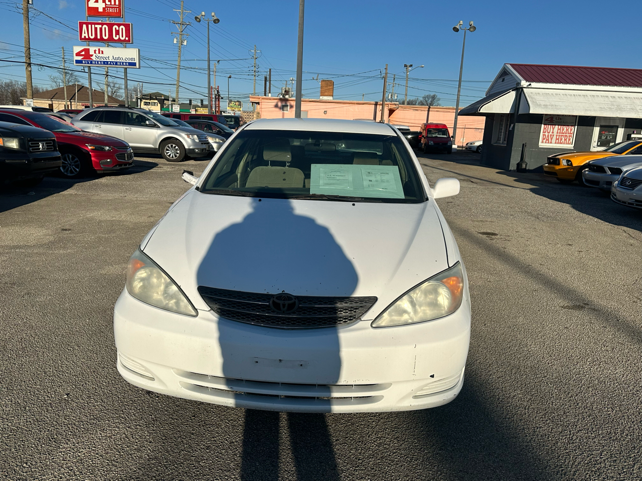 Toyota Camry LE 2002