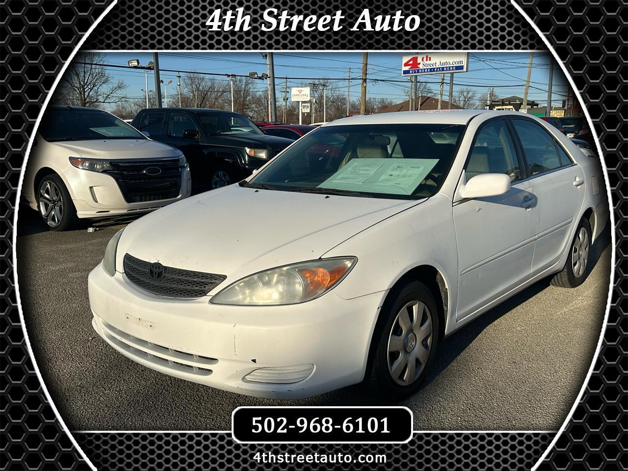 Toyota Camry LE 2002