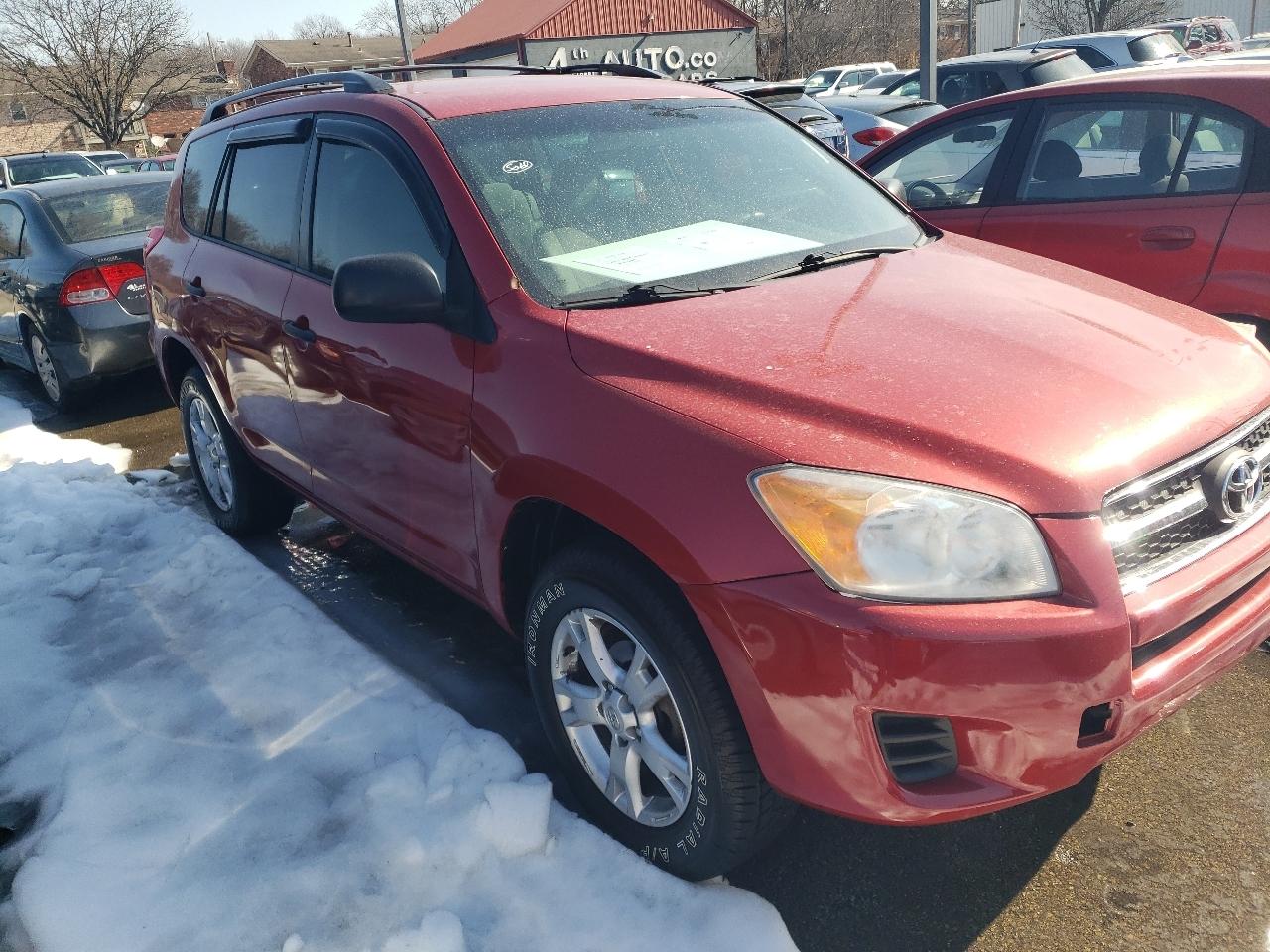 Toyota RAV4 Base I4 4WD 2010