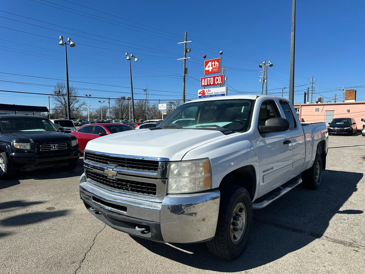 2010 Chevrolet Silverado 2500HD LT1 Ext. Cab 4WD