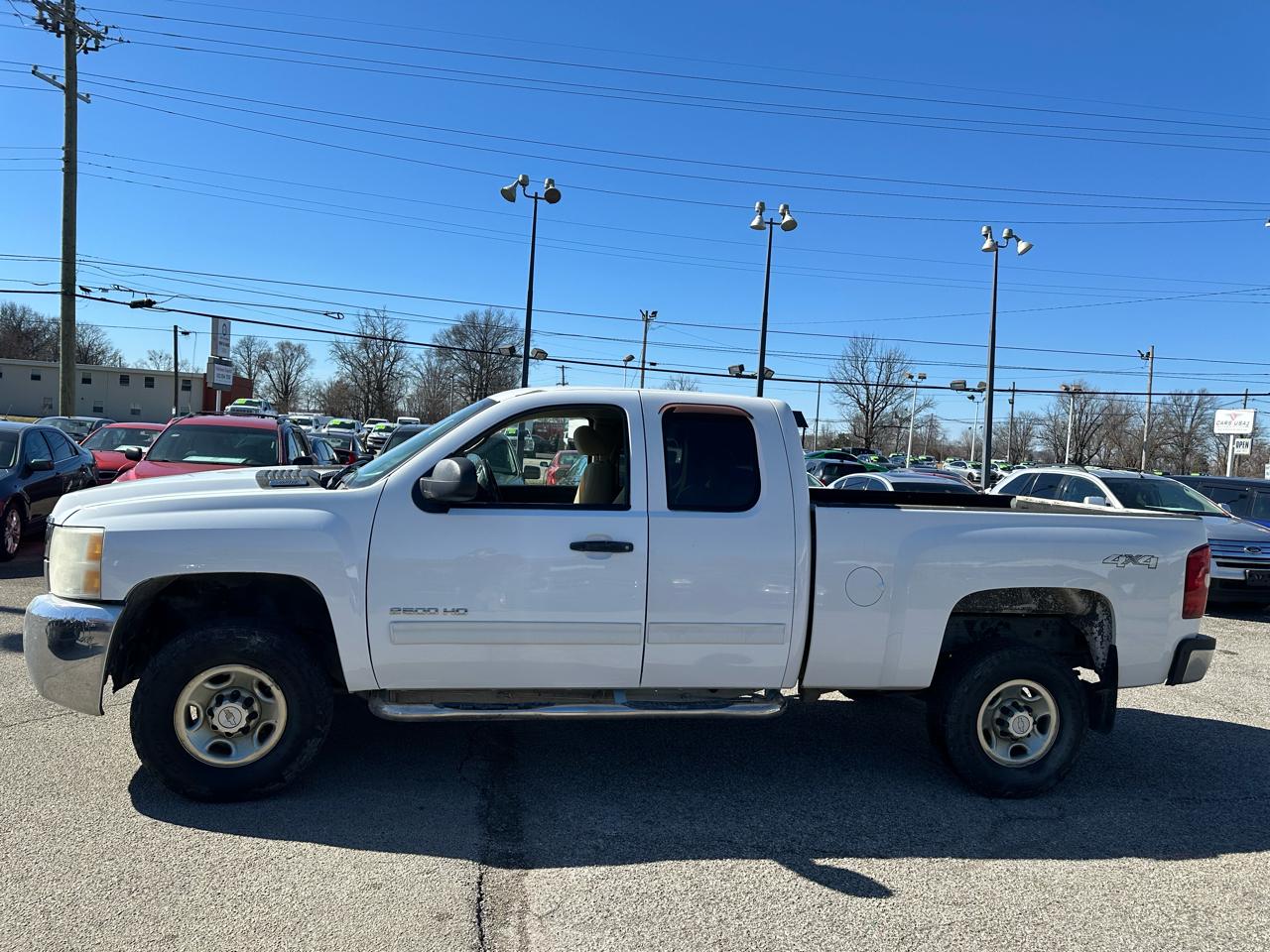 Chevrolet Silverado 2500HD LT1 Ext. Cab 4WD 2010