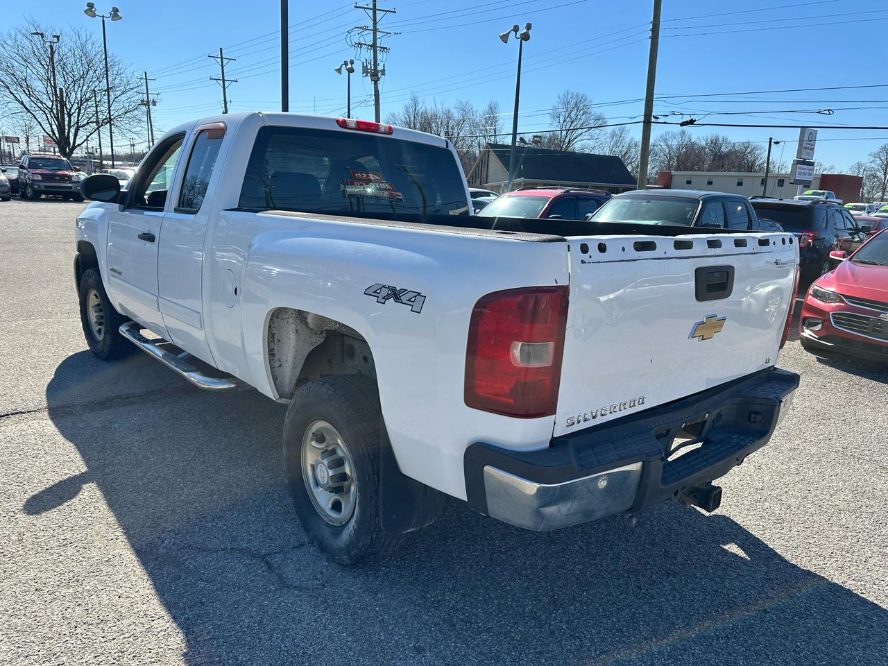 Chevrolet Silverado 2500HD LT1 Ext. Cab 4WD 2010