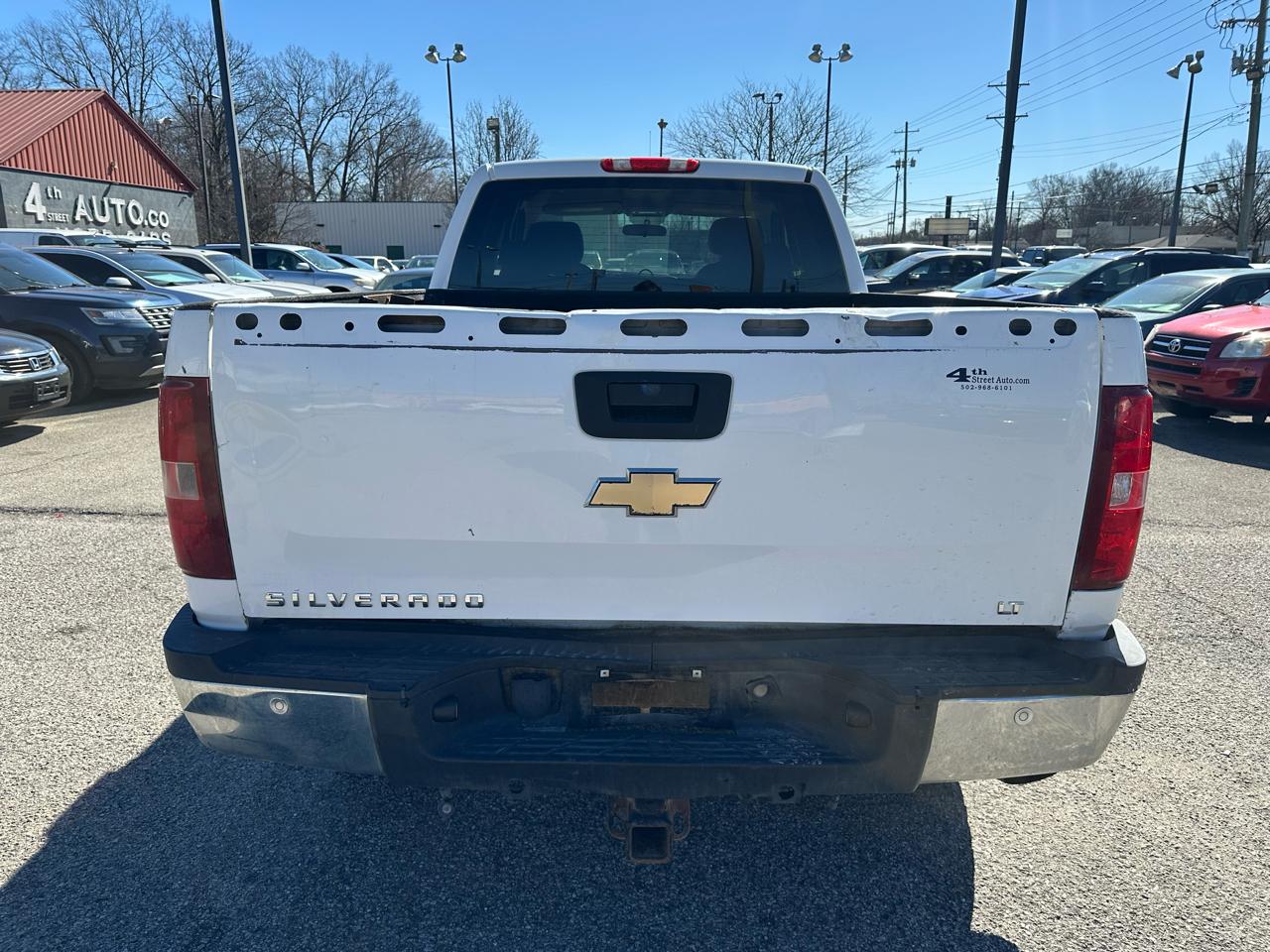 Chevrolet Silverado 2500HD LT1 Ext. Cab 4WD 2010