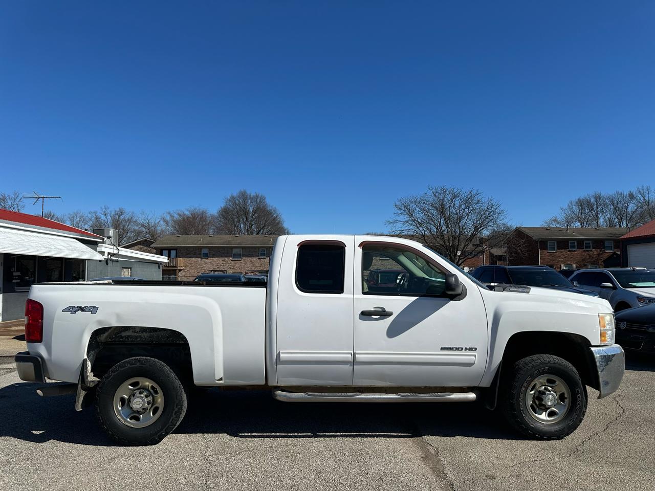 Chevrolet Silverado 2500HD LT1 Ext. Cab 4WD 2010