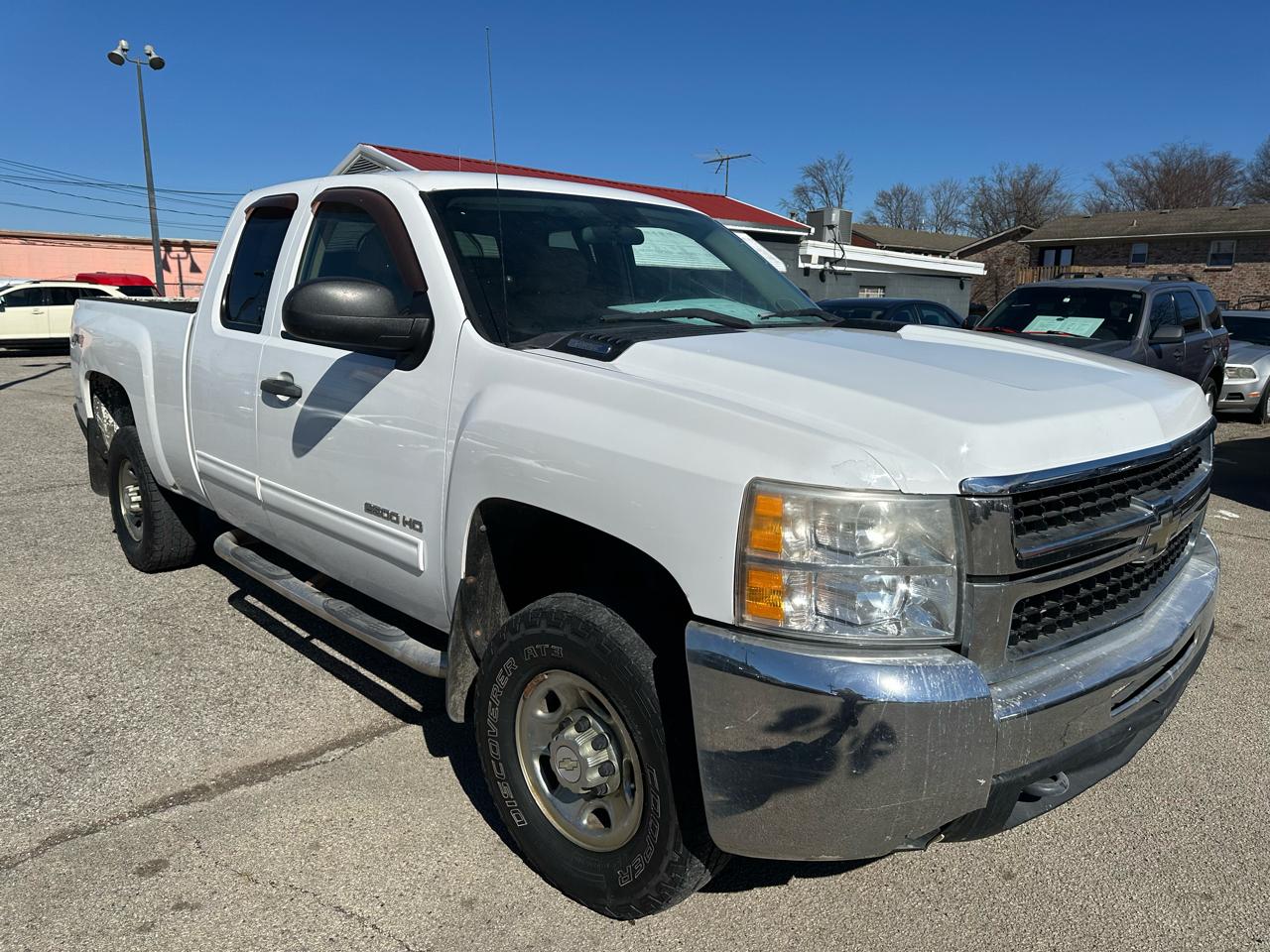 Chevrolet Silverado 2500HD LT1 Ext. Cab 4WD 2010