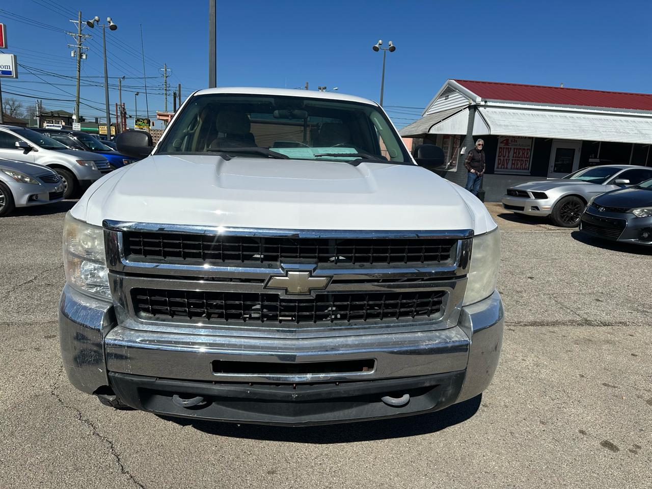 Chevrolet Silverado 2500HD LT1 Ext. Cab 4WD 2010