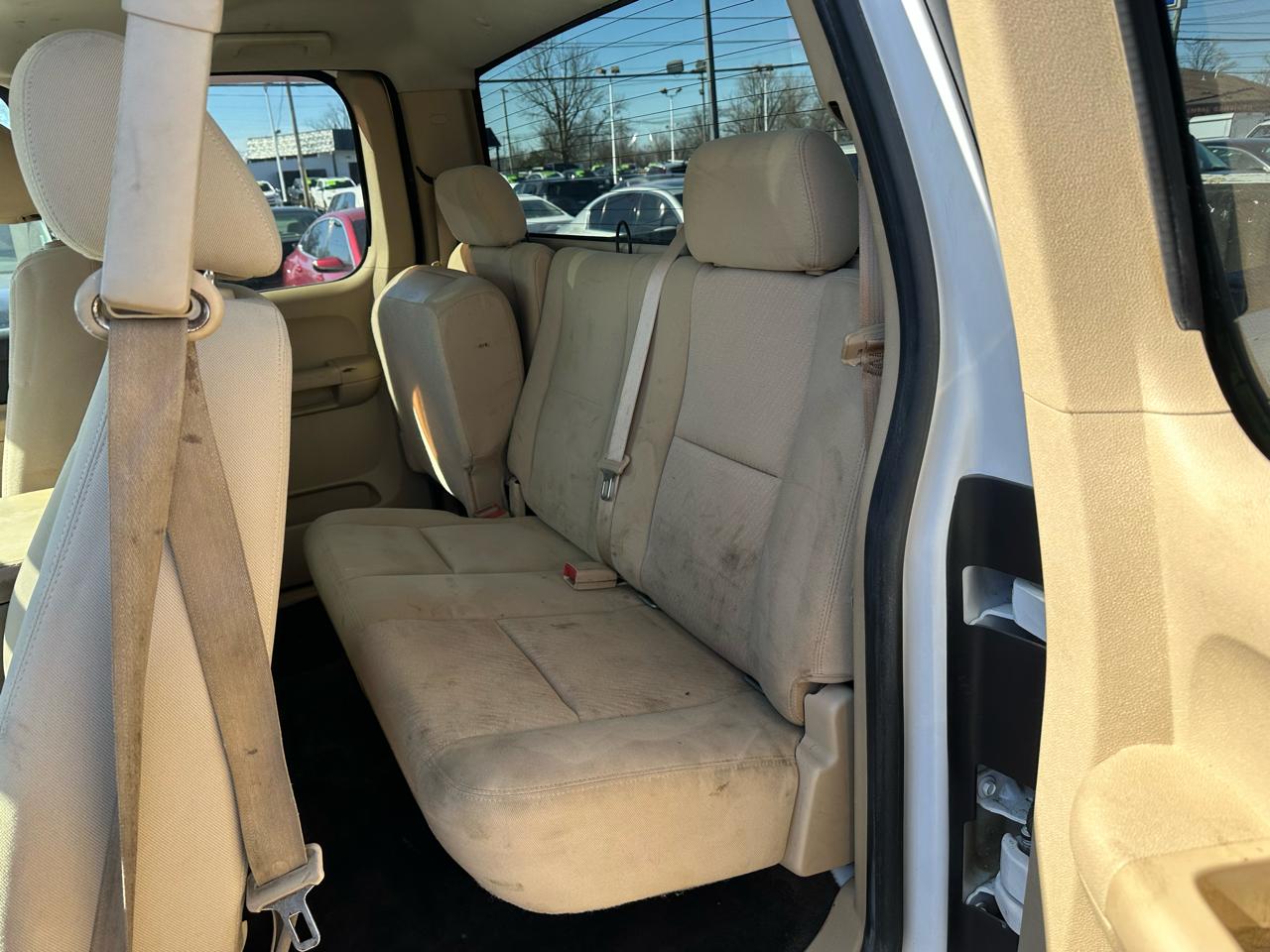 Chevrolet Silverado 2500HD LT1 Ext. Cab 4WD 2010