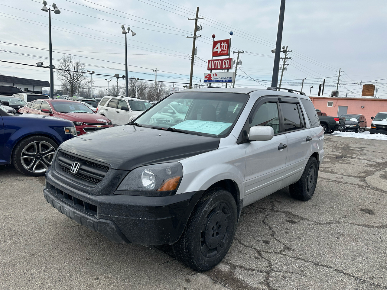 Honda Pilot EX 2004