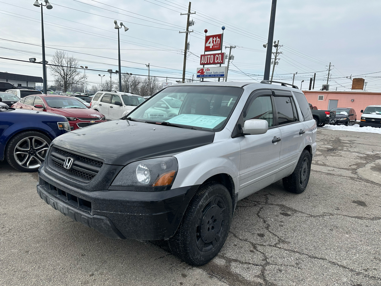 Honda Pilot EX 2004