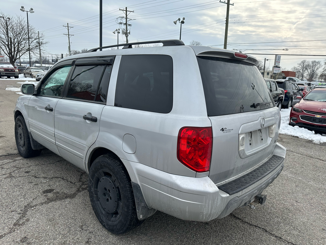Honda Pilot EX 2004