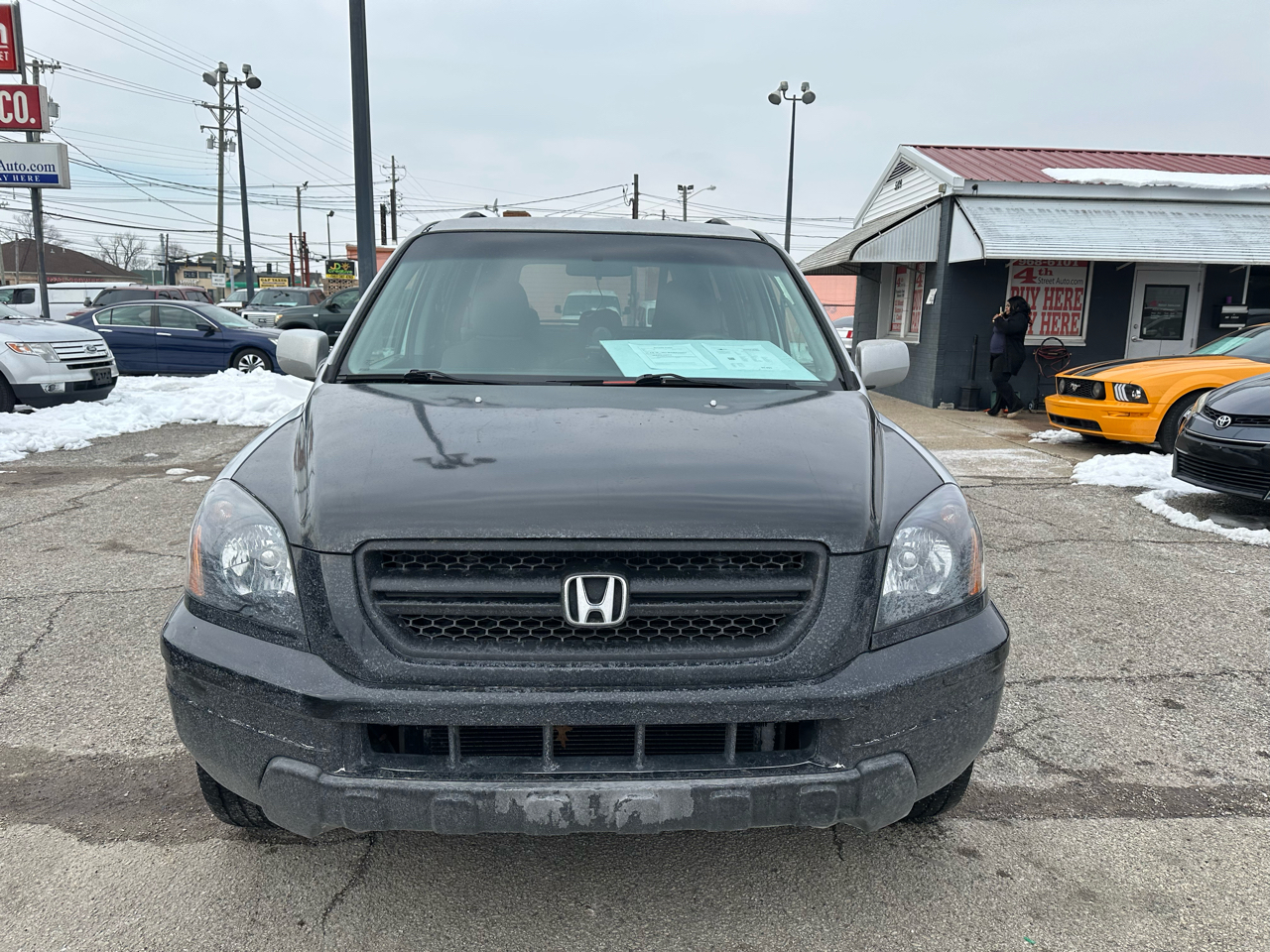 Honda Pilot EX 2004