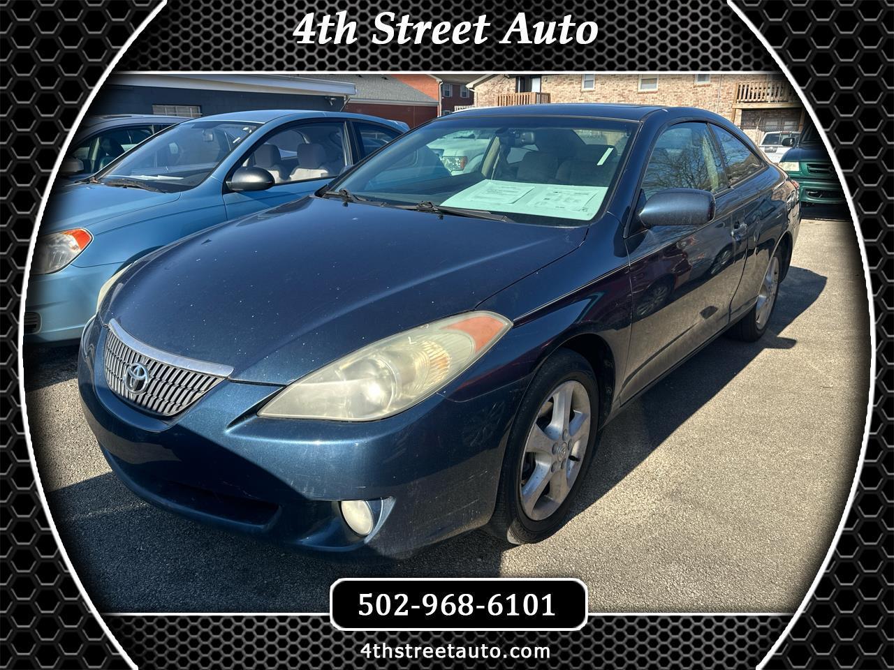 Toyota Camry Solara SE 2004