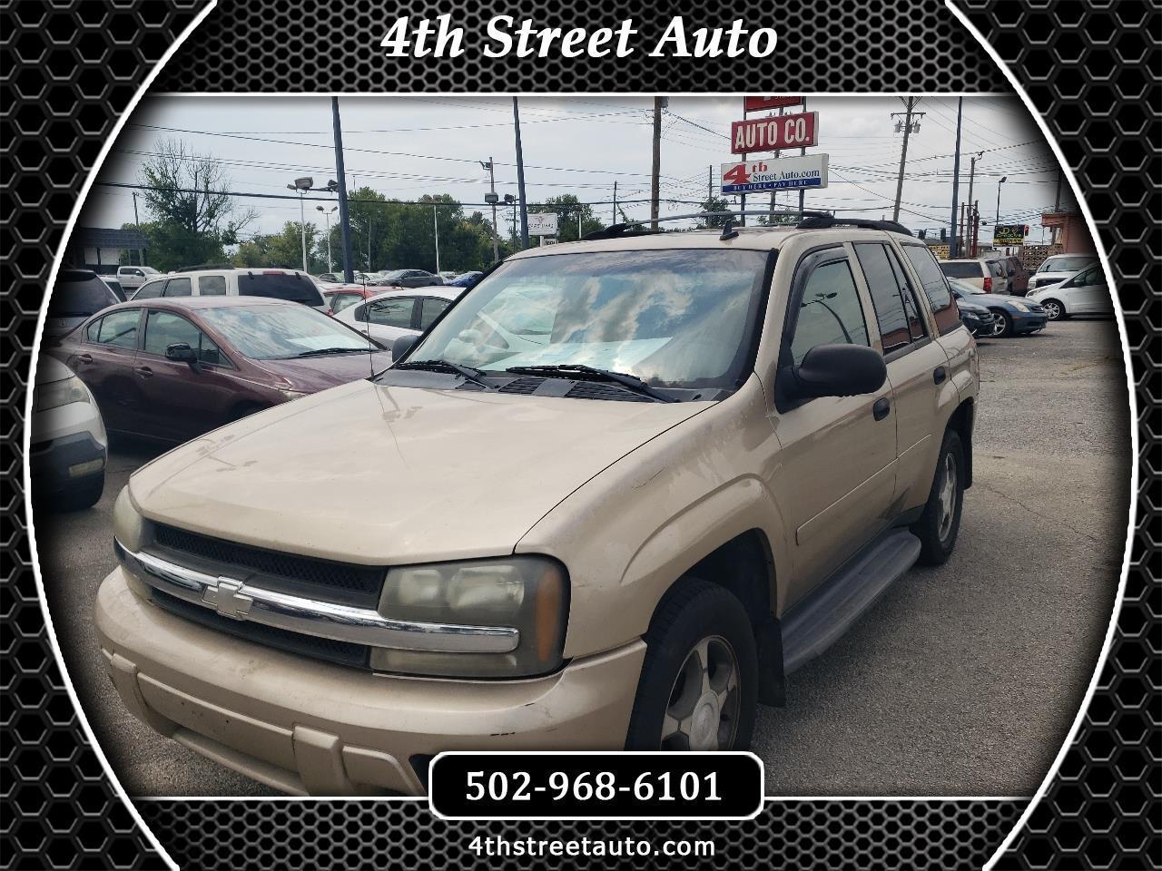 Chevrolet TrailBlazer LS 2WD 2006