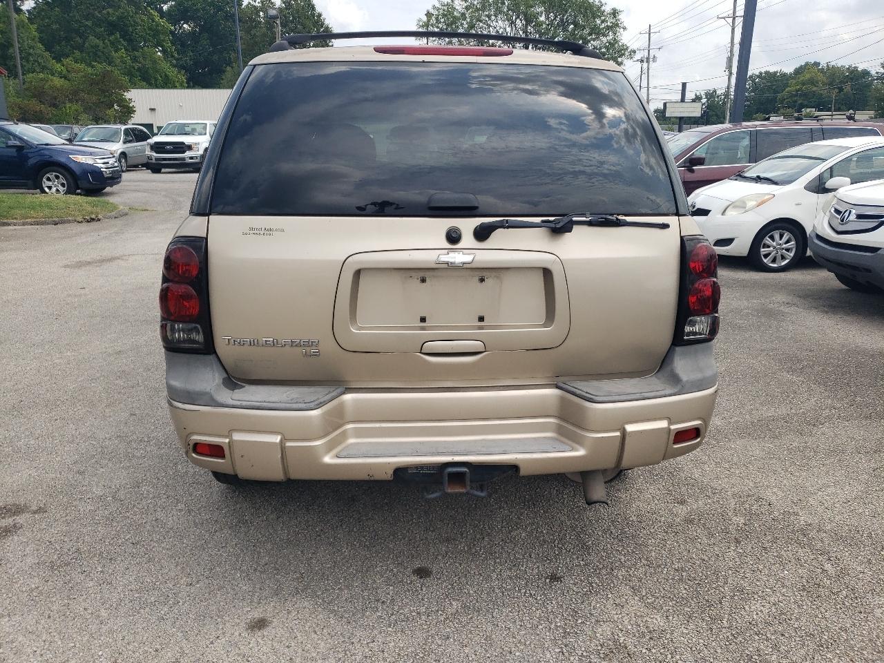 Chevrolet TrailBlazer LS 2WD 2006