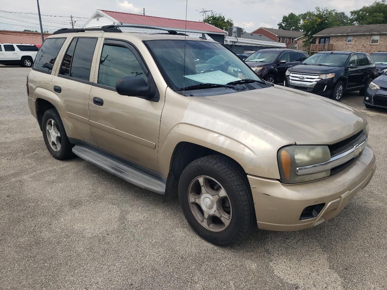 Chevrolet TrailBlazer LS 2WD 2006