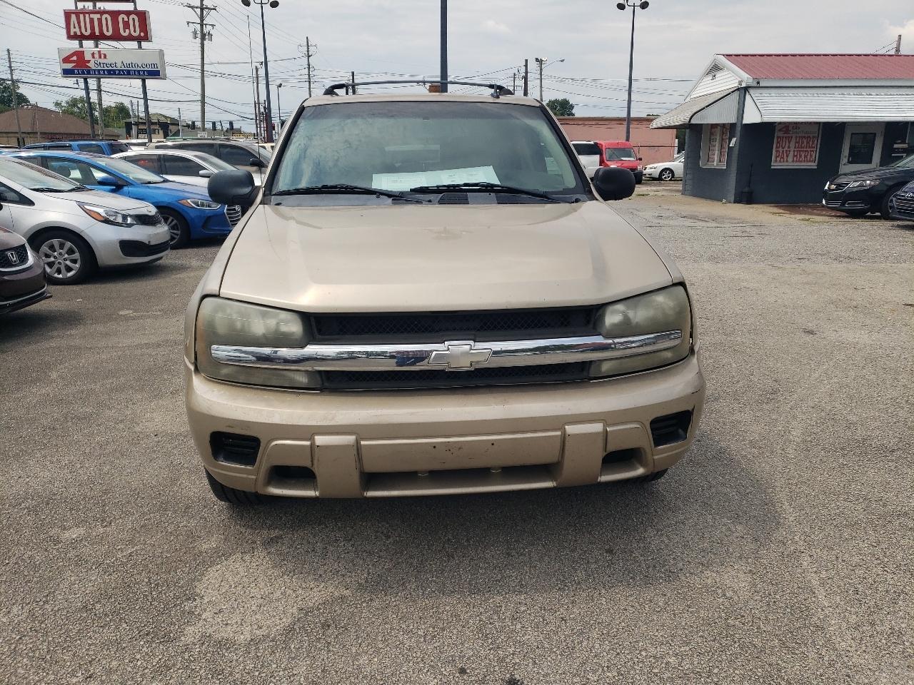 Chevrolet TrailBlazer LS 2WD 2006
