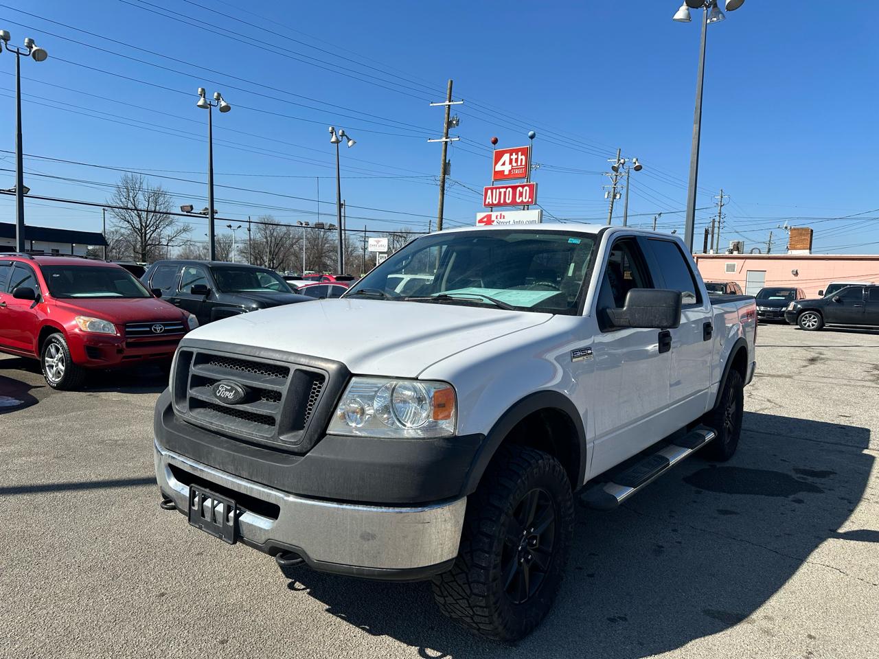 Ford F-150 XL SuperCrew Short Bed 4WD 2008