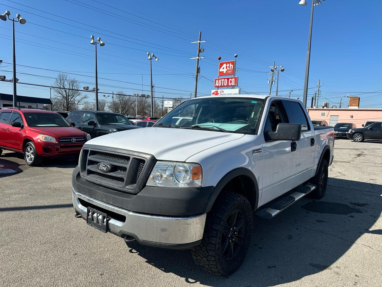 Ford F-150 XL SuperCrew Short Bed 4WD 2008