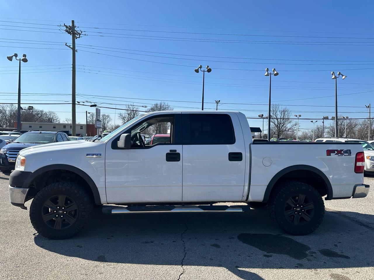 Ford F-150 XL SuperCrew Short Bed 4WD 2008