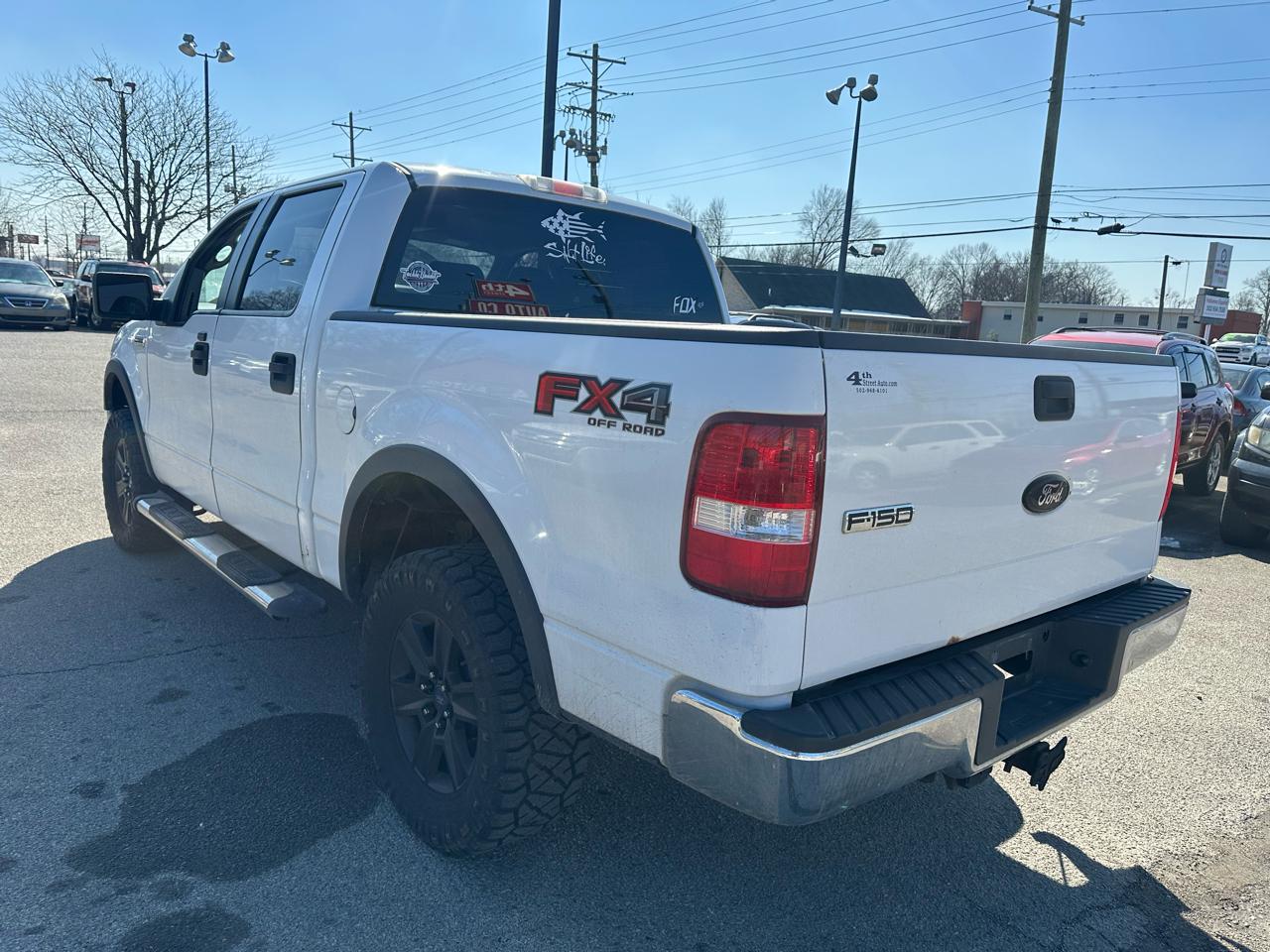 Ford F-150 XL SuperCrew Short Bed 4WD 2008