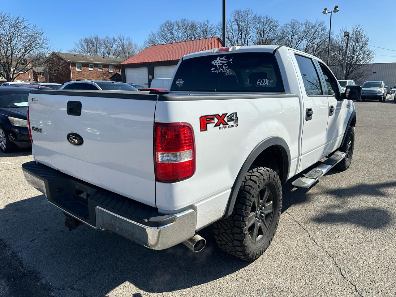 Ford F-150 XL SuperCrew Short Bed 4WD 2008